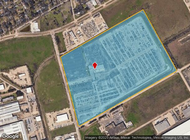 8215 Kopman Dr, Houston, TX Parcel Map