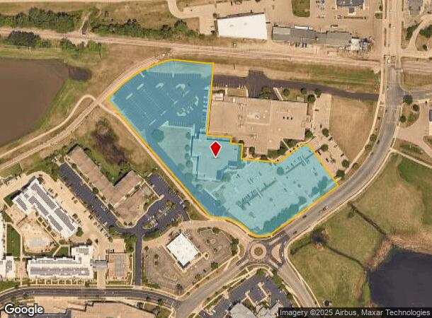 1800 Deming Way, Middleton, WI Parcel Map