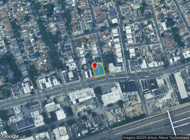  18217 Jamaica Ave, Hollis, NY Parcel Map