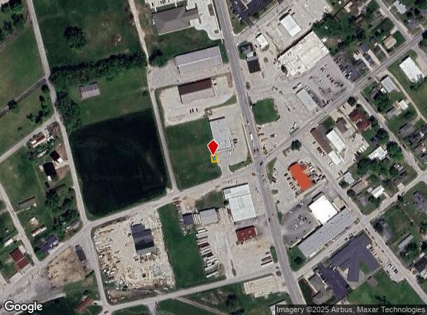  1431 Willow St, Vincennes, IN Parcel Map