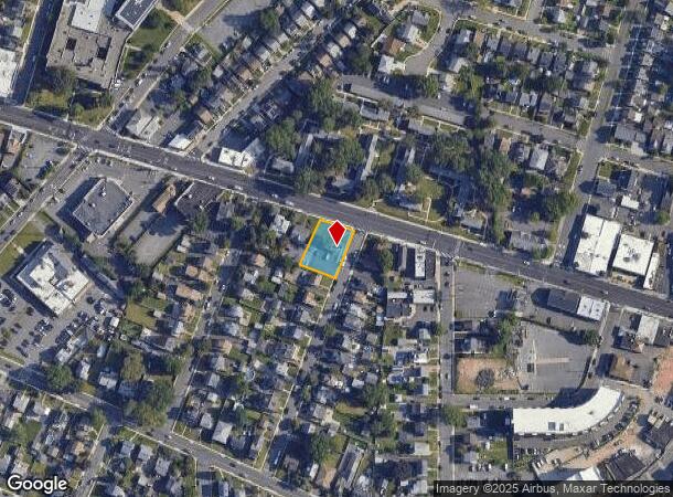  2092 Morris Ave, Union, NJ Parcel Map