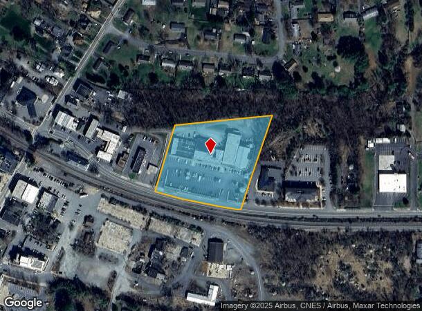  5734 Three Notch D Rd, Crozet, VA Parcel Map