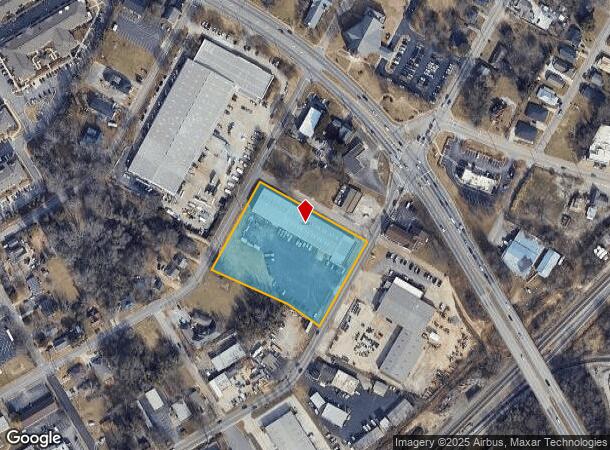 430 High St Se, Gainesville, GA Parcel Map