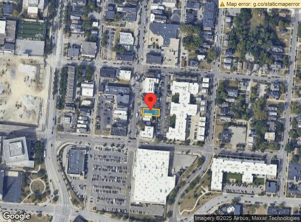  2612 Short Vine St, Cincinnati, OH Parcel Map