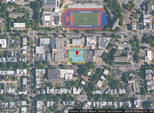  1221 Taylor St Nw, Washington, DC Parcel Map