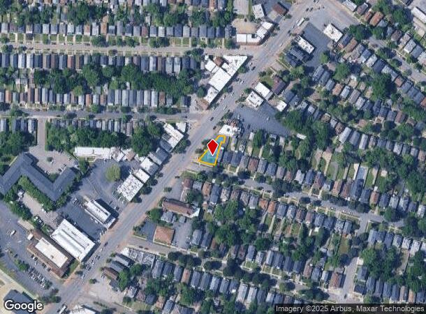 6 Highgate Ave, Buffalo, NY Parcel Map