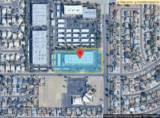  19810 N 7Th Ave, Phoenix, AZ Parcel Map