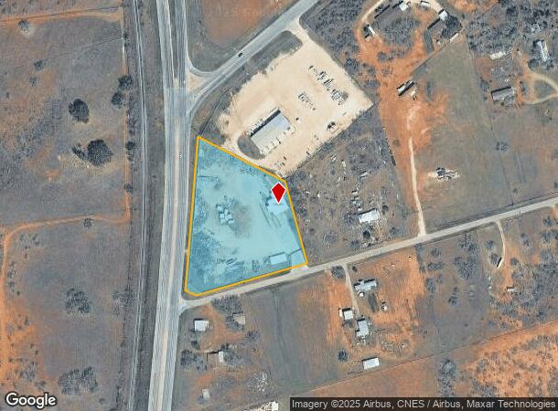  97 Oriente Dr, Pleasanton, TX Parcel Map
