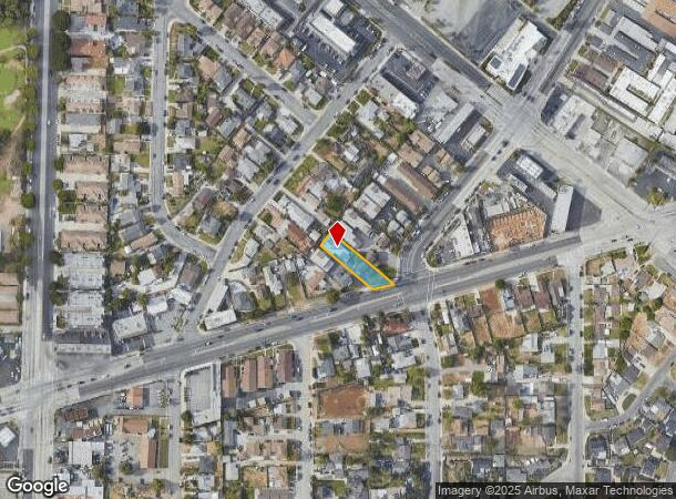  11757 Colima Rd, Whittier, CA Parcel Map