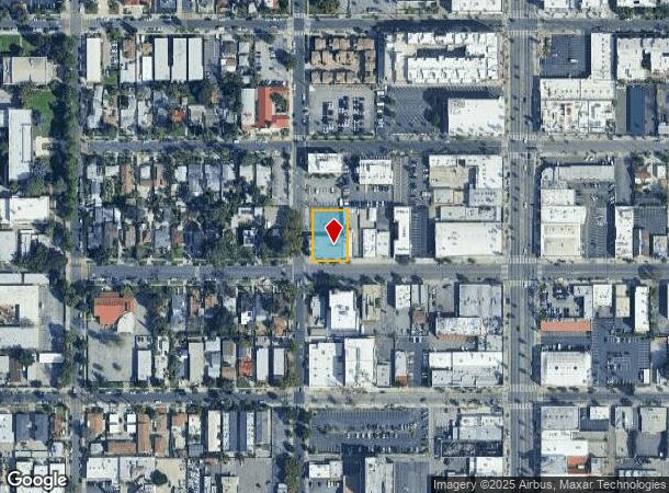  14551 Hamlin St, Van Nuys, CA Parcel Map