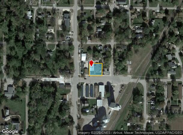  510 Main St, Plymouth, IA Parcel Map