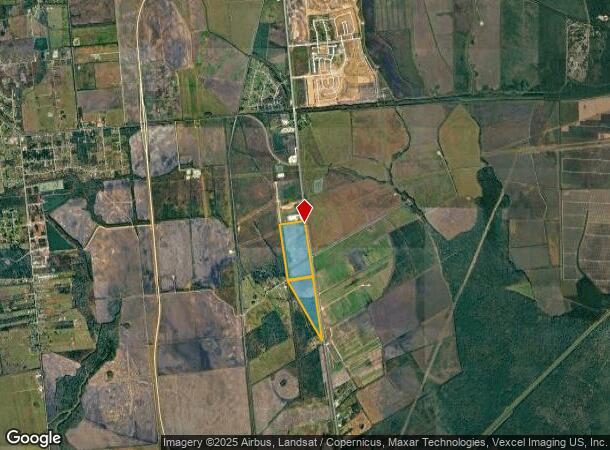  Hwy-146 W State Highway 146, Dayton, TX Parcel Map