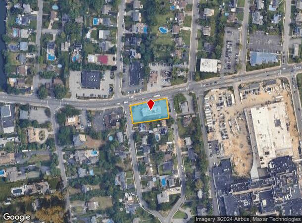  786 Montauk Hwy, West Islip, NY Parcel Map