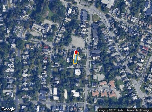  24 Barclay St, Poughkeepsie, NY Parcel Map