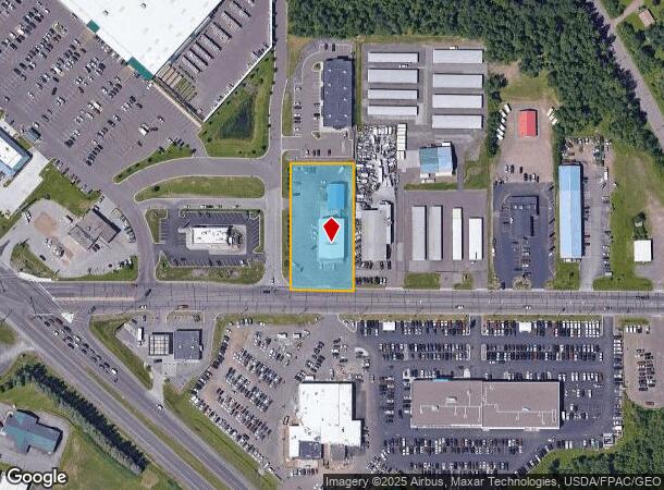 4785 W Arrowhead Rd, Hermantown, MN Parcel Map