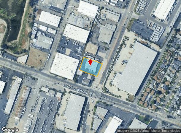 7871 Paramount Blvd, Pico Rivera, CA Parcel Map