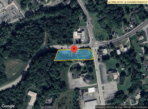  500 Edgewood Rd, Edgewood, MD Parcel Map