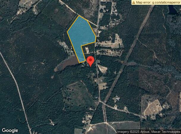  2044 Ashland Rd, Mc Bee, SC Parcel Map