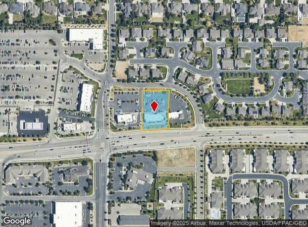  3352 W South Jordan Pkwy, South Jordan, UT Parcel Map