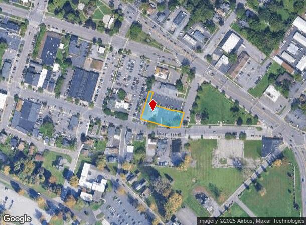  201 Cypress St, Liverpool, NY Parcel Map