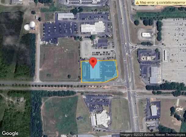  607 Boll Weevil Cir, Enterprise, AL Parcel Map