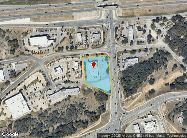  17307 Bulverde Rd, San Antonio, TX Parcel Map
