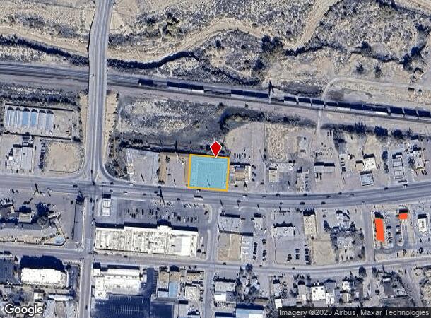 1115 E Historic Highway 66, Gallup, NM Parcel Map