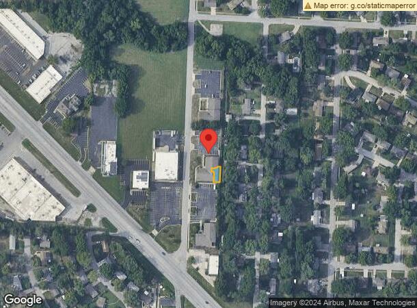  4429 S River Blvd, Independence, MO Parcel Map