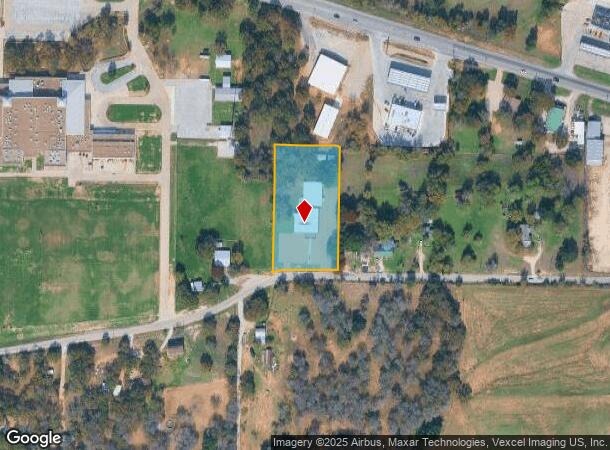 612 Goshen Rd, Springtown, TX Parcel Map