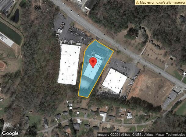  2313 Blue Ridge Blvd, Seneca, SC Parcel Map