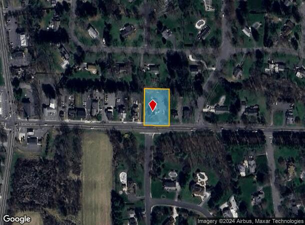  61 Main St, Oceanport, NJ Parcel Map