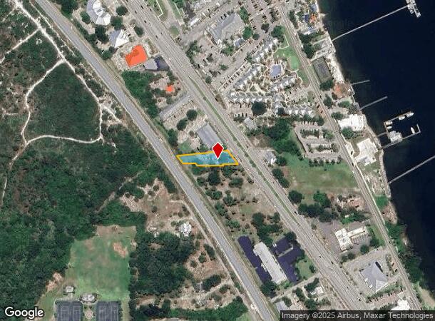  1545 Us Highway 1, Sebastian, FL Parcel Map