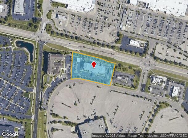  2777 Fairfield Commons Blvd, Beavercreek, OH Parcel Map