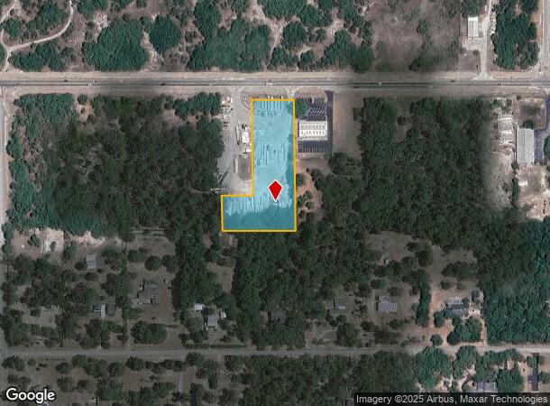 14516 County Line Rd, Spring Hill, FL Parcel Map