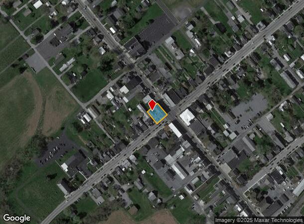  2 Frederick St, Taneytown, MD Parcel Map