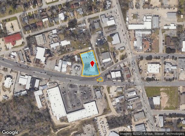 700 W Davis St, Conroe, TX Parcel Map