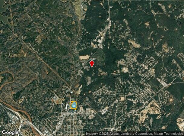  1425 Gray Hwy, Macon, GA Parcel Map