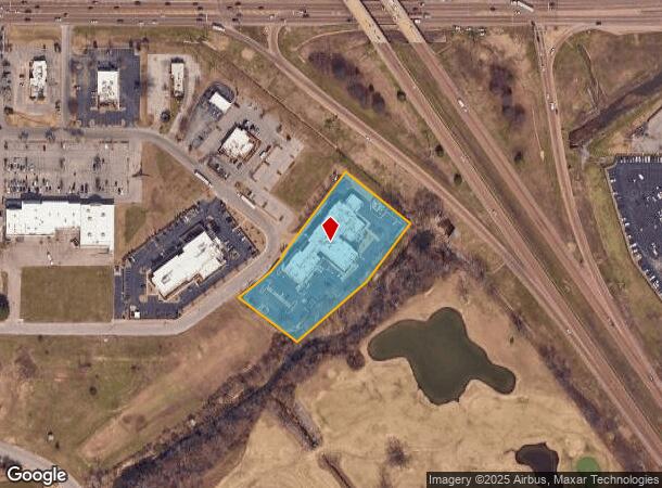  6830 Crumpler Blvd, Olive Branch, MS Parcel Map