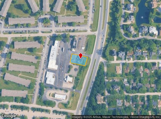  10S642 Kingery Hwy, Willowbrook, IL Parcel Map