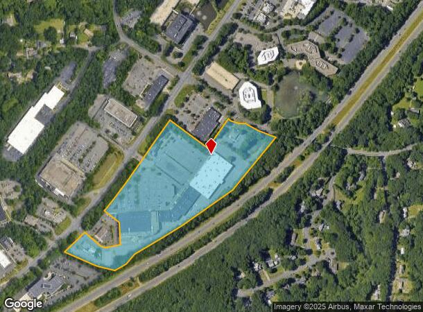 858 Bridgeport Ave, Shelton, CT Parcel Map