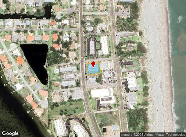 1801 S Orlando Ave, Cocoa Beach, FL Parcel Map