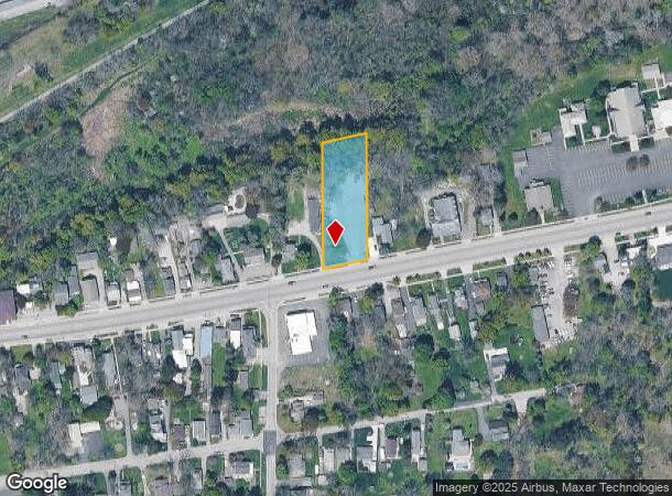 10900 Main St, Clarence, NY Parcel Map