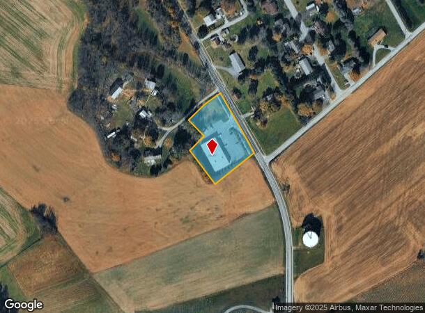 65 Baltimore St, Spring Grove, PA Parcel Map