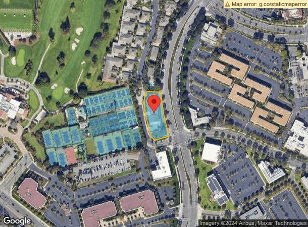  1000 Newport Center Dr, Newport Beach, CA Parcel Map