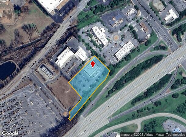 1070 Freeland Dr, Salisbury, NC Parcel Map