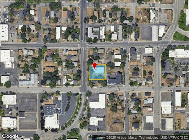 1412 N Post St, Spokane, WA Parcel Map