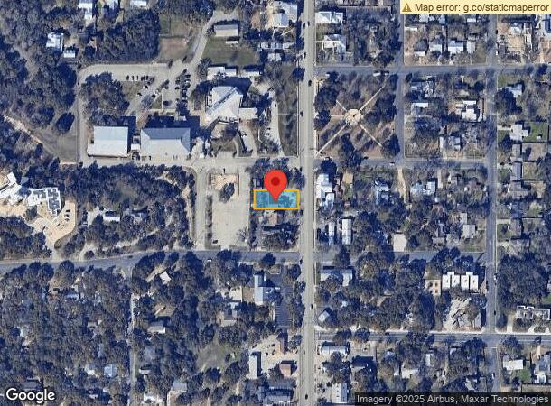  908 S Main St, Boerne, TX Parcel Map