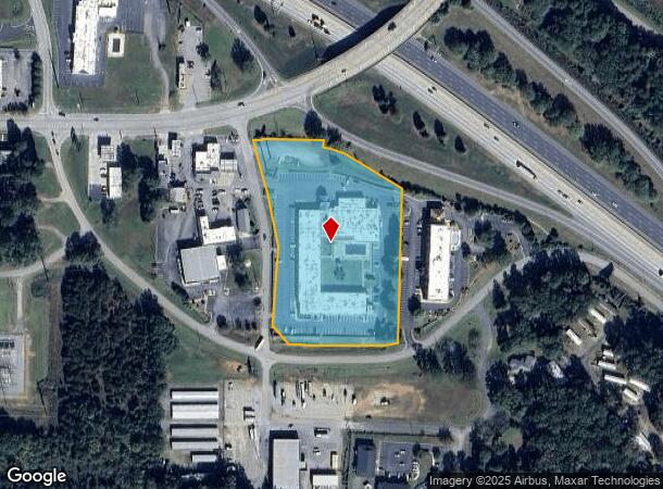  480 Holiday Cir, Forsyth, GA Parcel Map