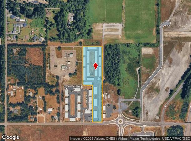  2900 93Rd Ave Sw, Olympia, WA Parcel Map