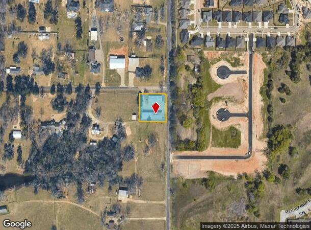  15832 County Road 178, Tyler, TX Parcel Map